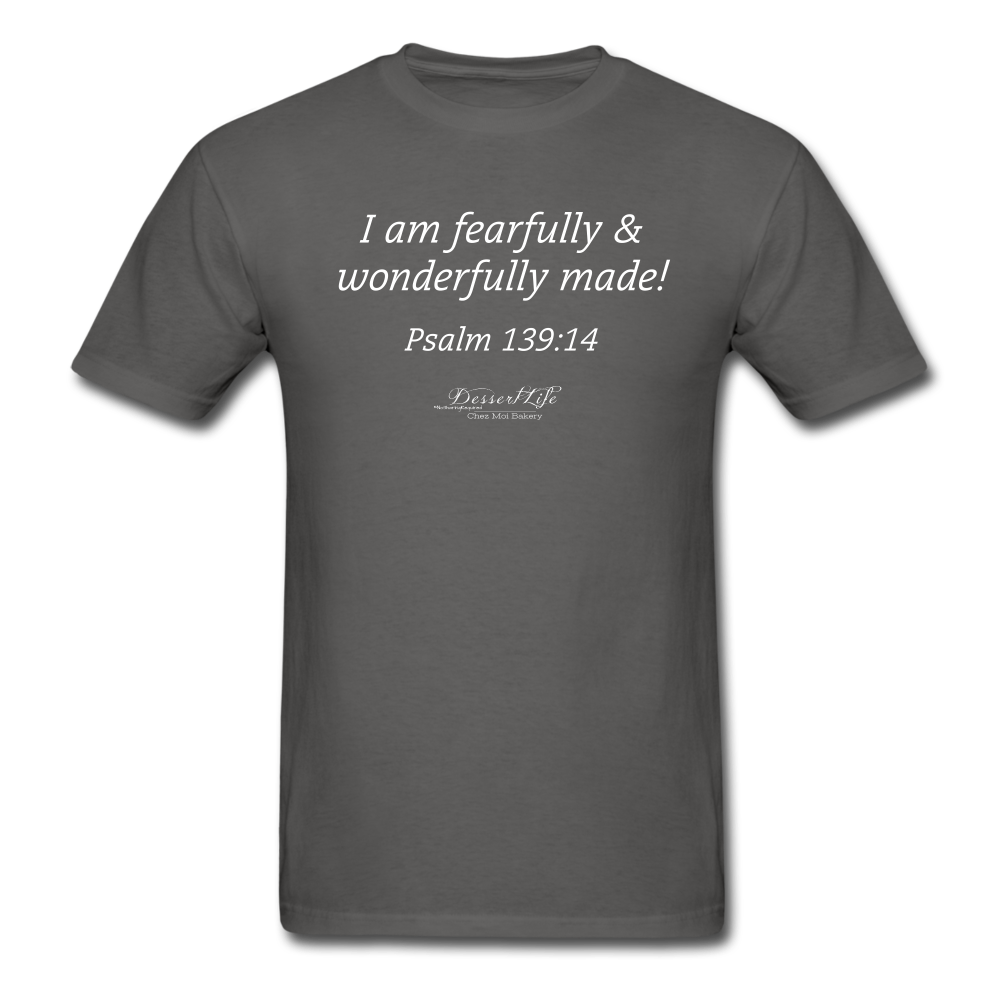 Fearfully & Wonderfully Made Unisex Classic T-Shirt - charcoal