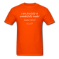 Fearfully & Wonderfully Made Unisex Classic T-Shirt - orange