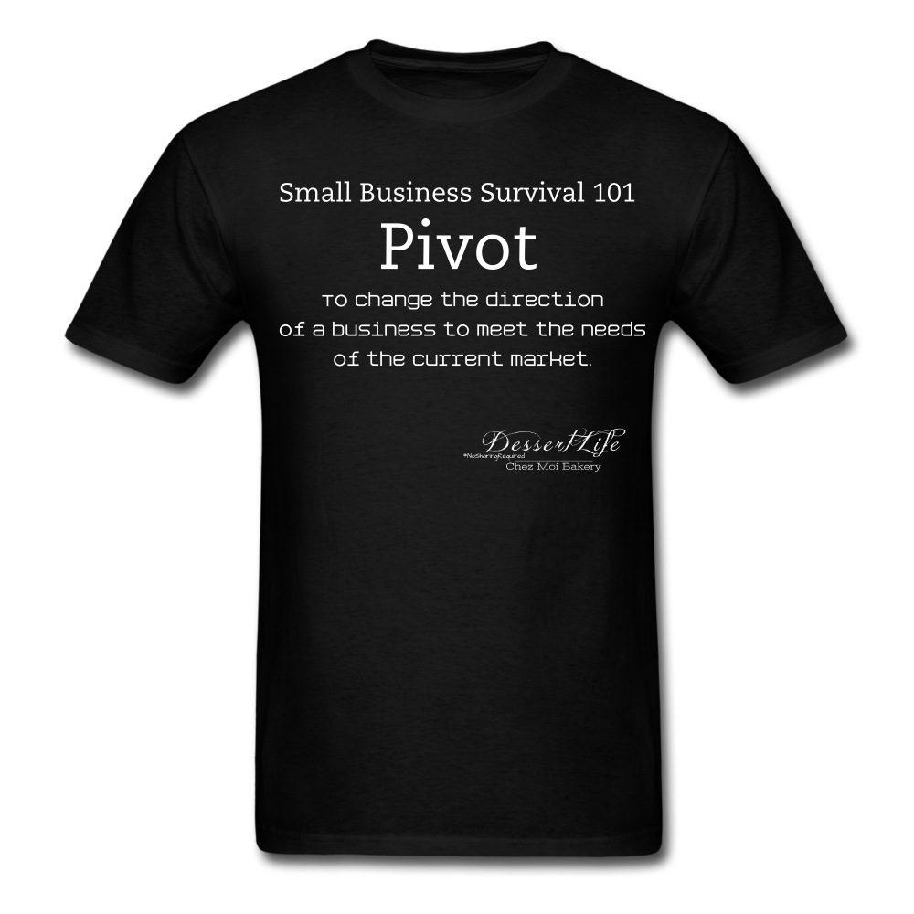 Small Business 101: Pivot T-Shirt - black