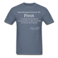 Small Business 101: Pivot T-Shirt - denim