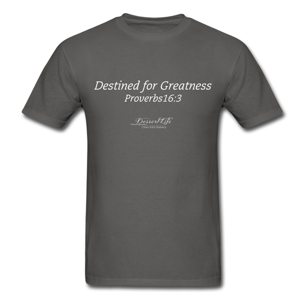 Destined for Greatness Unisex Classic T-Shirt - charcoal