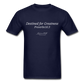 Destined for Greatness Unisex Classic T-Shirt - navy
