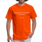 Destined for Greatness Unisex Classic T-Shirt - orange